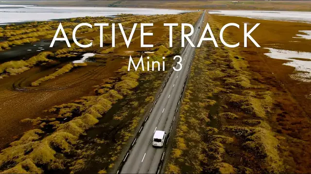 'Video thumbnail for DJI Mini 3 Pro How To Use ACTIVE TRACK'