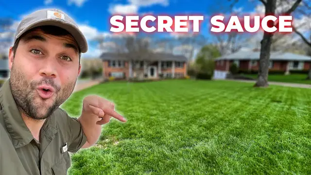 'Video thumbnail for How I Make My LAWN Visible From SPACE!!'