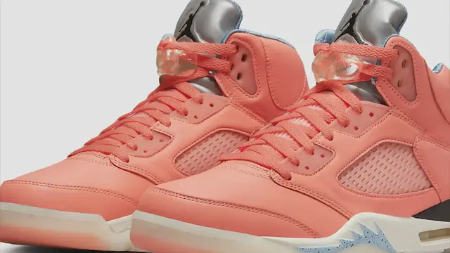 'Video thumbnail for DJ Khaled x Air Jordan 5 "Crimson Bliss" Release Preview'