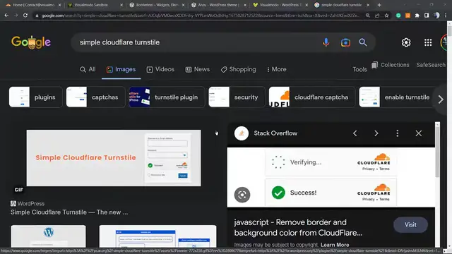 'Video thumbnail for How to Install & Add Cloudflare Turnstile CAPTCHA in WordPress Website For Free_ 🔒'