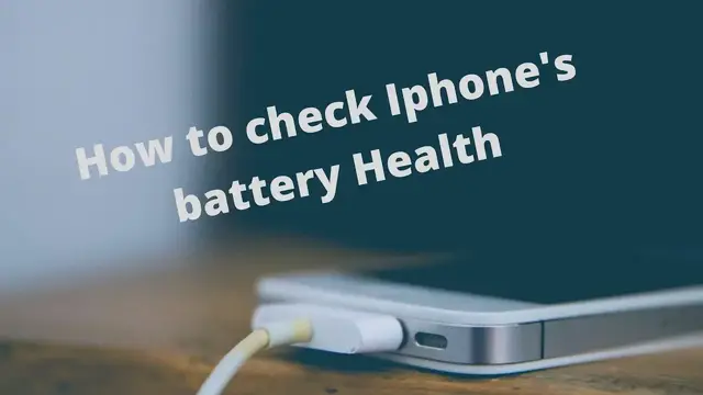 'Video thumbnail for How to check Iphone Battery health [Iphone battery health|battery health percentage]'