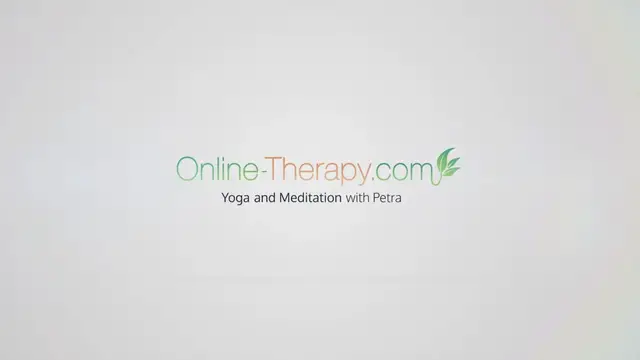 'Video thumbnail for Tutorial: Child’s Pose - Yoga with Petra (for Online-Therapy.com)'