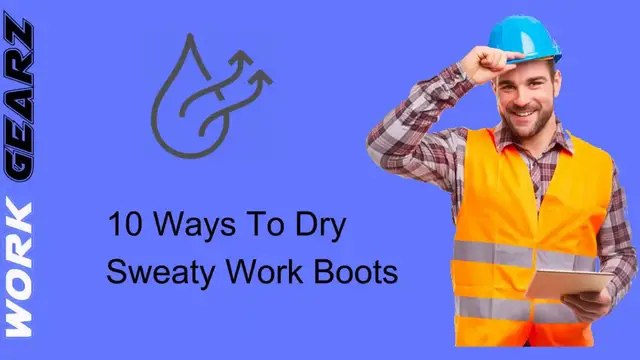 'Video thumbnail for How to Dry Sweaty Work Boots (10 Best Ways)'