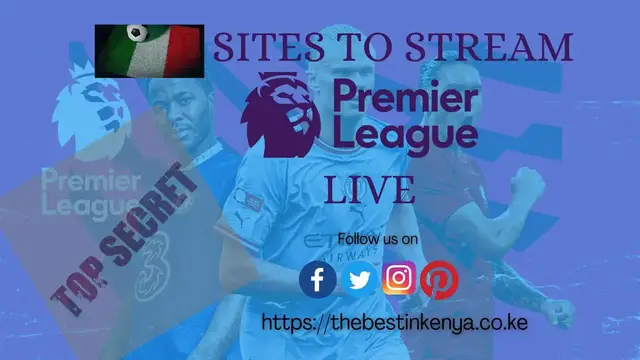 'Video thumbnail for Sites to Stream EPL Matches Live (You Won't Believe Some of These Sites Exist)'