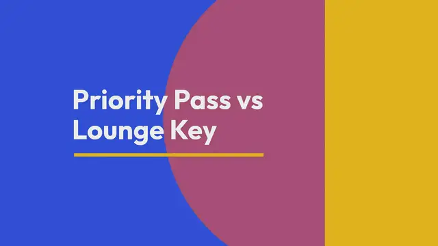 'Video thumbnail for Priority Pass vs Lounge Key'