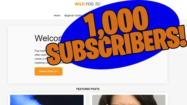 'Video thumbnail for Blog Questions & Site Reviews! Celebration! Stop in and Say Hi 👋'