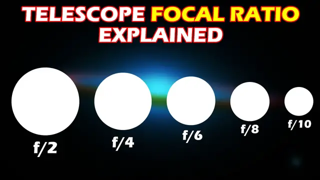 'Video thumbnail for Telescope Focal Ratio Explained'