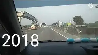 'Video thumbnail for Tol Layang Jakarta Cikampek 2018 to 2021 馃憤'