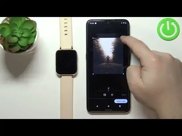 'Video thumbnail for How to Use Image or Photo as a Watch Face on DT NO.1 Smartwatch DT93 - Custom Image Watch Face'