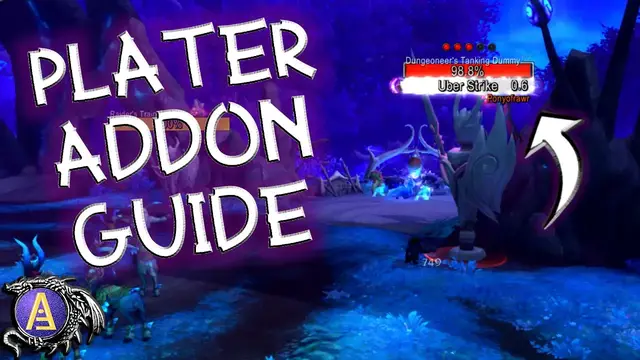 'Video thumbnail for Plater Addon Guide: Settings, Scripts, and Mods!'