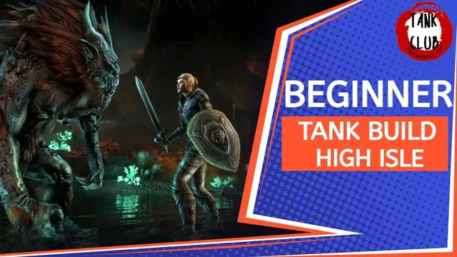 'Video thumbnail for #1 Beginner Tank Build for High Isle | Elder Scrolls Online'