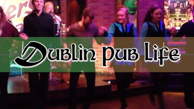'Video thumbnail for Dancing and Singing in Temple Bar pubs in Dublin'
