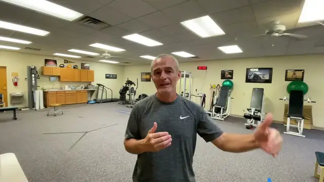 'Video thumbnail for MUA manipulation under anesthesia after total knee replacement Part 1 of 2'