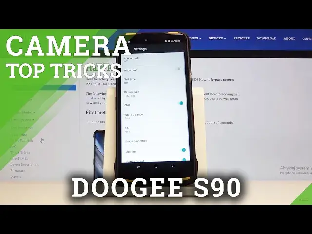 'Video thumbnail for Camera Top Tricks DOOGEE S90 – Cool Camera Tips'