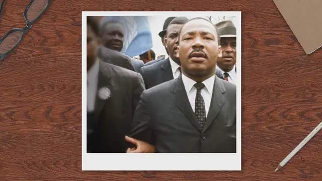 'Video thumbnail for The 'I Have a Dream' Speech'