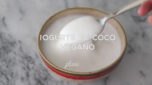 'Video thumbnail for Iogurte de Coco Vegano'