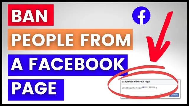 'Video thumbnail for How To Ban Someone From A Facebook Page? [in 2022]'