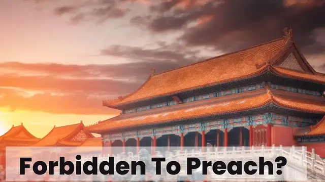 'Video thumbnail for Forbidden of the Holy Ghost to Preach In Asia? #LeroyADaley'