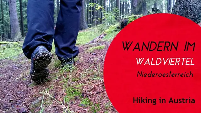 'Video thumbnail for Wandern im Waldviertel / Weitwanderweg an der Lainsitz'