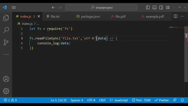 'Video thumbnail for Node.js PDFKit Example to Export Excel File to PDF Document Using ExcelJS Library'