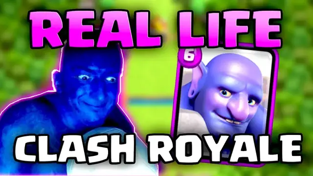 'Video thumbnail for Clash Royale Troops in Real Life 2018'