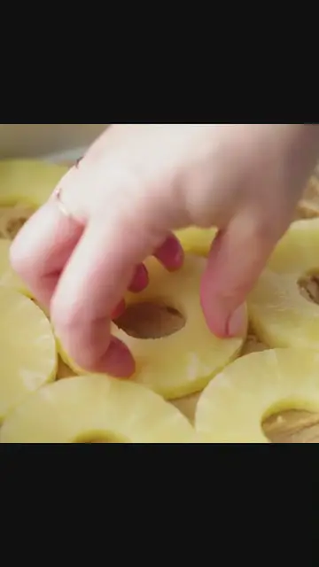 'Video thumbnail for Pineapple Upside down Cheesecake'