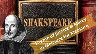 'Video thumbnail for Theme of Justice & Mercy in Shakespeare's Measure for Measure || Hamandista Academy'