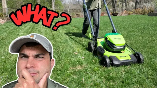 'Video thumbnail for The MOST Confusing Lawn Mower I've Ever Reviewed'