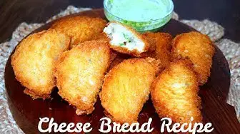 'Video thumbnail for Easy & Tasty Cheese Bread Recipe 😋😋'