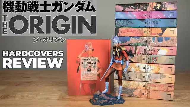 'Video thumbnail for How Mobile Suit Gundam: The Origin Was Meant to Be Read!'