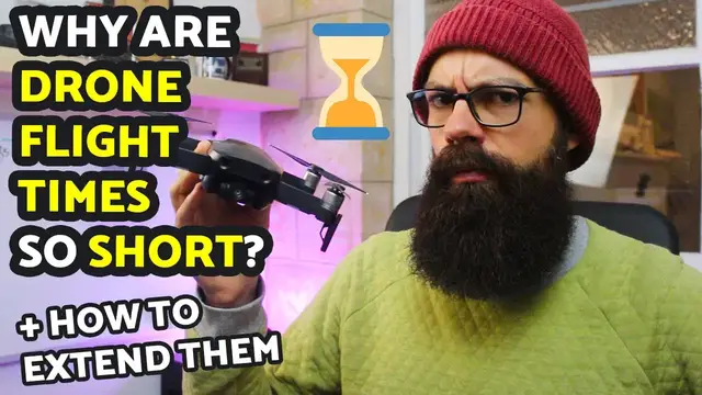 'Video thumbnail for Why are drone flight times so short? Extend them like this...'