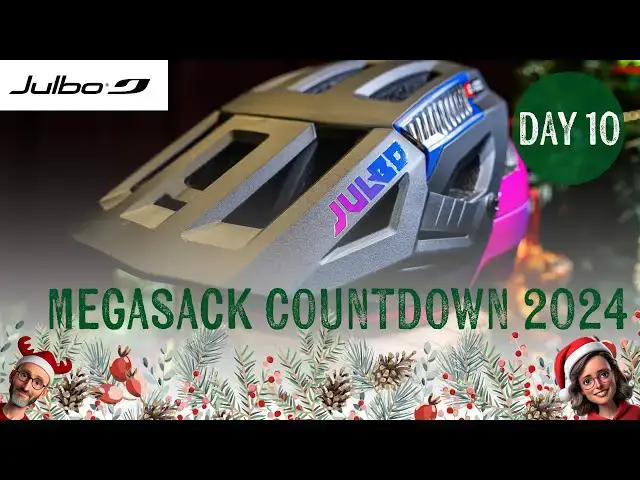 'Video thumbnail for MegaSack Day 11 WIN Julbo Forest Evo MIPS Helmet'