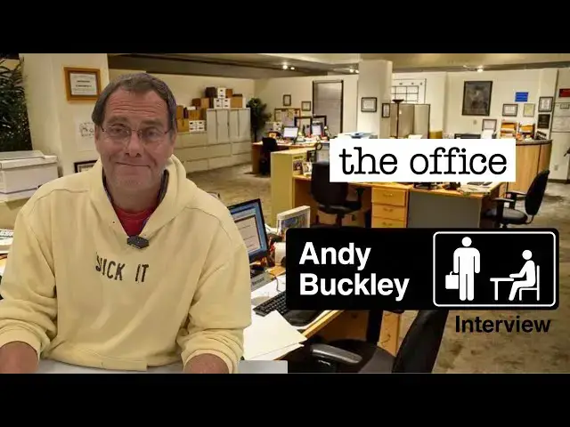 'Video thumbnail for Andy Buckley Talks The Office, Jurassic World, FUBAR Co-Star Arnold Schwarzenegger'