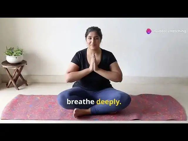 'Video thumbnail for Lower Back Pain Santosha Yoga: Miracle Stretch Relief!'