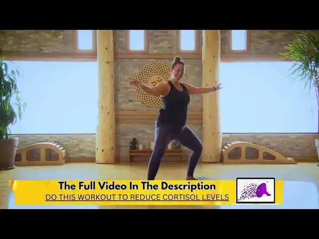 'Video thumbnail for Best Exercises To Lower Cortisol & Reduce Stress (Backed by Science)'