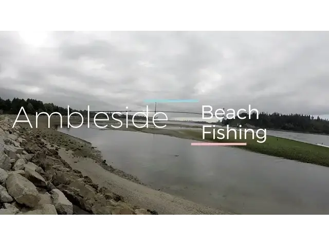 'Video thumbnail for Ambleside Beach Fishing - July 2016'