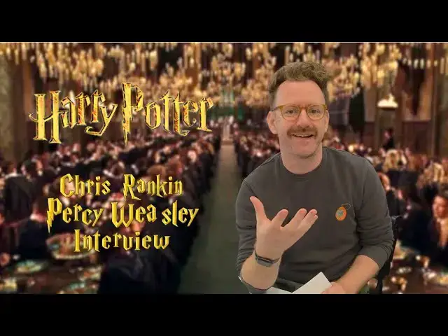 'Video thumbnail for Chris Rankin Talks Percy Weasley, Harry Potter Audition, Co-Star Memories | Corpus Christi Comic Con'