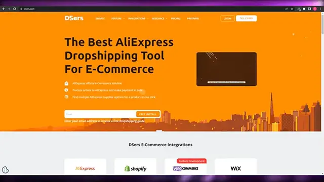 'Video thumbnail for Dsers Aliexpress Dropshipping Tutorial 2024'