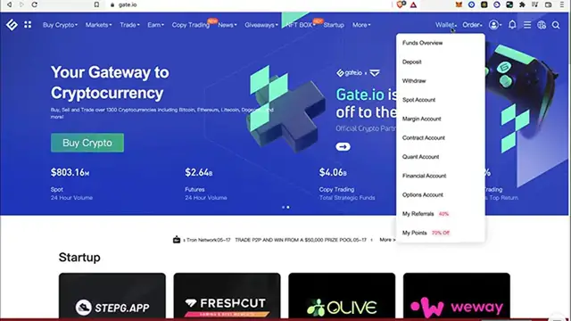 'Video thumbnail for How To Put a Stop Loss on Gate.io 2024 (Step By Step)'