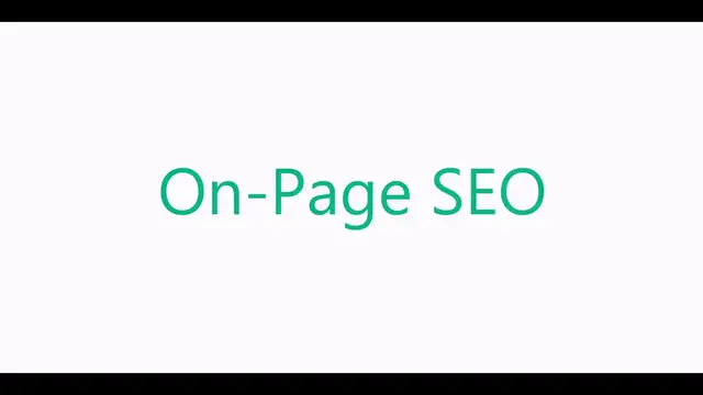 'Video thumbnail for On-Page SEO Tutorial for Beginners_ (With Live Examples)'