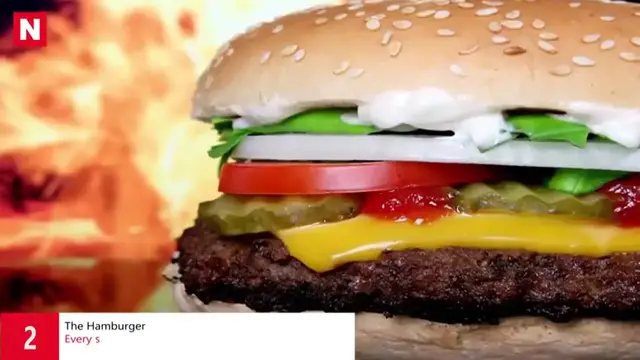 'Video thumbnail for The_Traditional_American Burger___USA'
