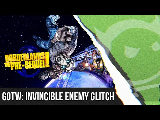 'Video thumbnail for Glitch of The Week #4: Invincible Enemy Glitch'