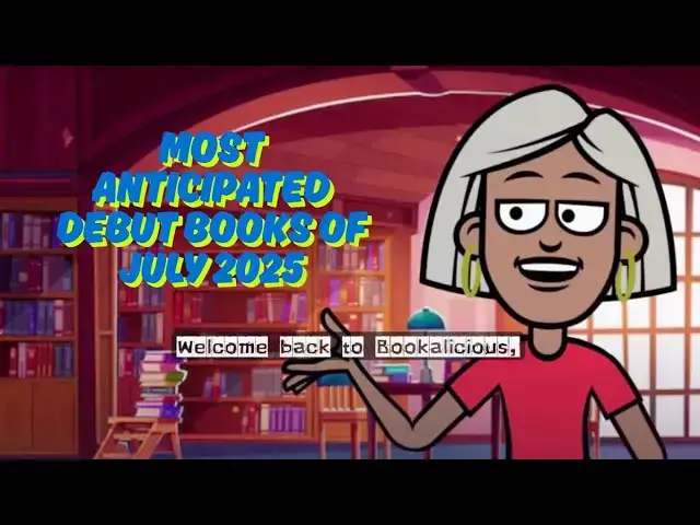 'Video thumbnail for Most Anticipated Debut Books Of July 2025 #debut #novels #july #books #2025'