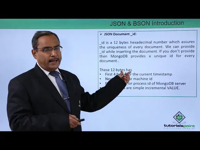 'Video thumbnail for JSON and BSON Introduction | Java'