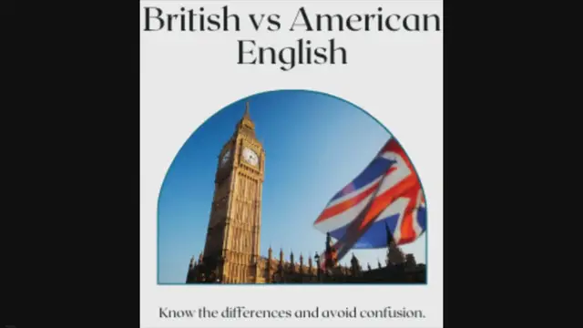 'Video thumbnail for Exploring UK vs US English Variants: A Comprehensive Quiz'