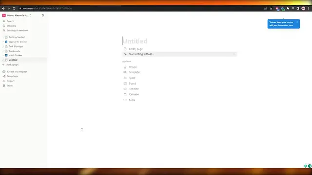 'Video thumbnail for How To Make A Habit Tracker In Notion'