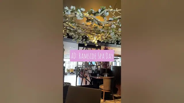 'Video thumbnail for AD: A spa day at Ramside Spa in Durham North East England with a 2 course lunch in Fusion Restaurant'