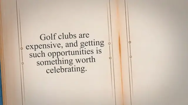 'Video thumbnail for How to Get New Golf Clubs for Free'
