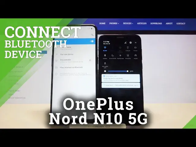 'Video thumbnail for How to Connect Bluetooth Device to OnePlus Nord N10 5G – Wireless Device'