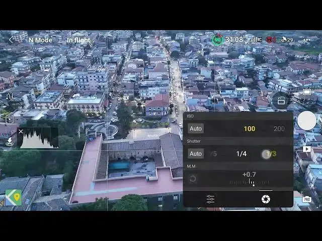'Video thumbnail for DJI Mini 4 Pro and Air 3 Night Hyperlapse - Interval two Seconds'